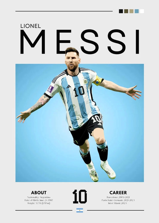 Lionel Messi (Argentina)