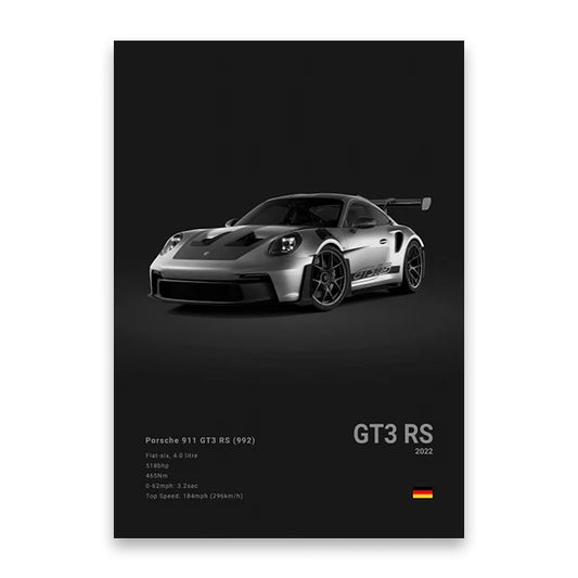 2022 Porsche 911 GT3 RS